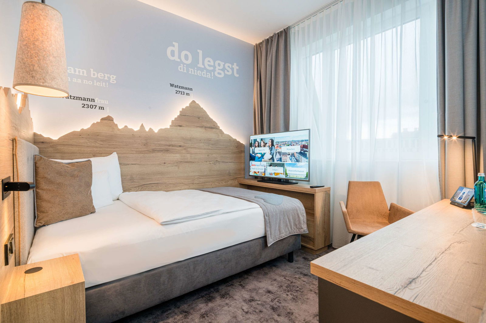 Hotel Best Western Hotel Arabellapark München