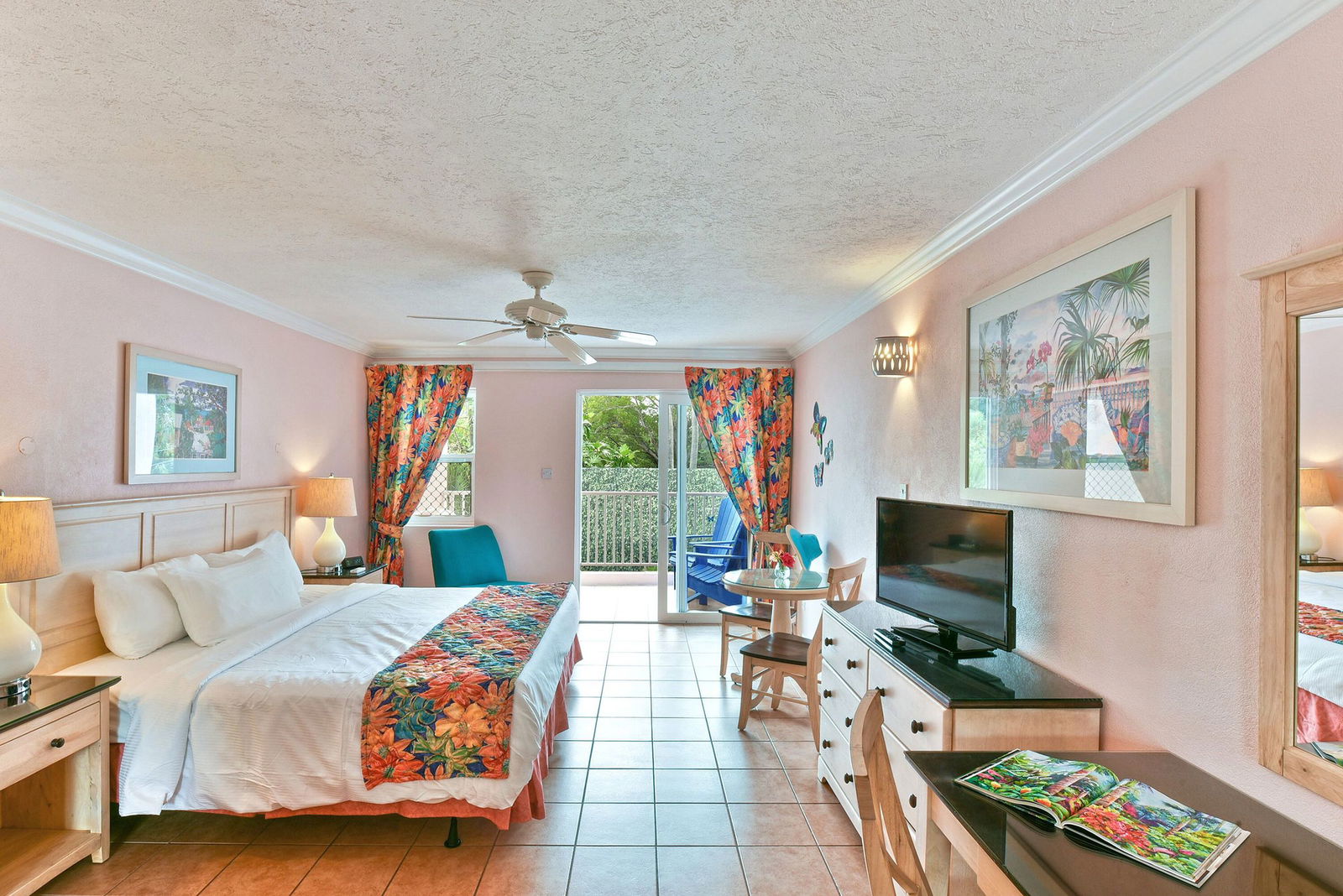 Butterfly Beach Hotel Room Example