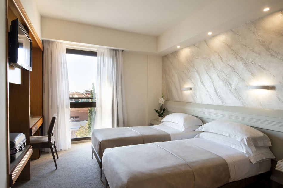 Hotel Grifone Firenze Room Example