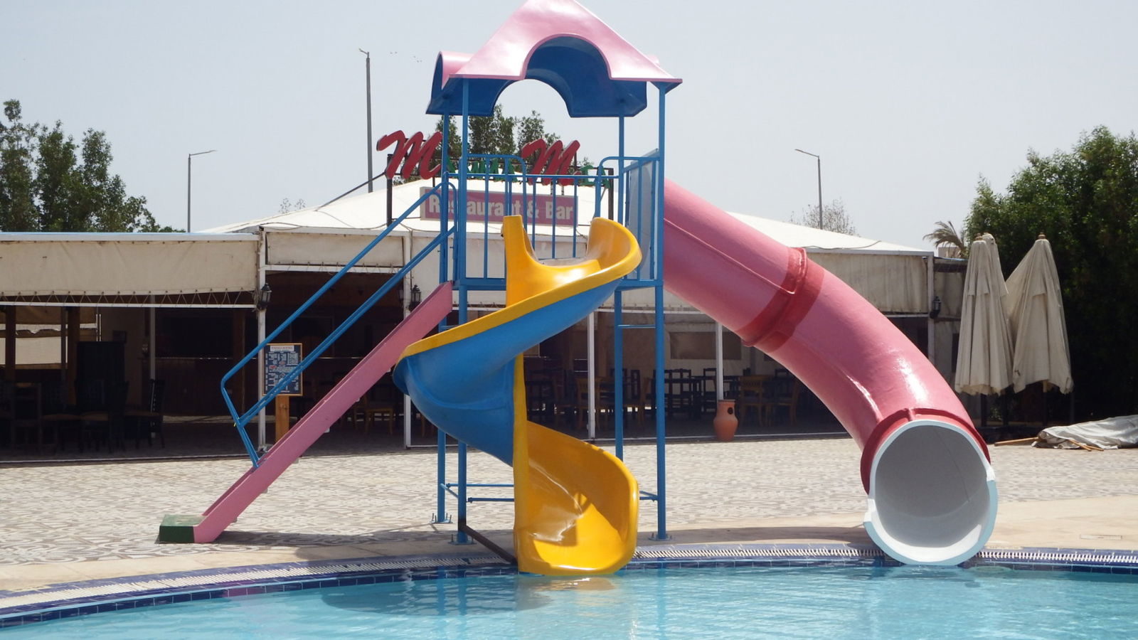 Tivoli Hotel Aqua Park Outdoor Pool