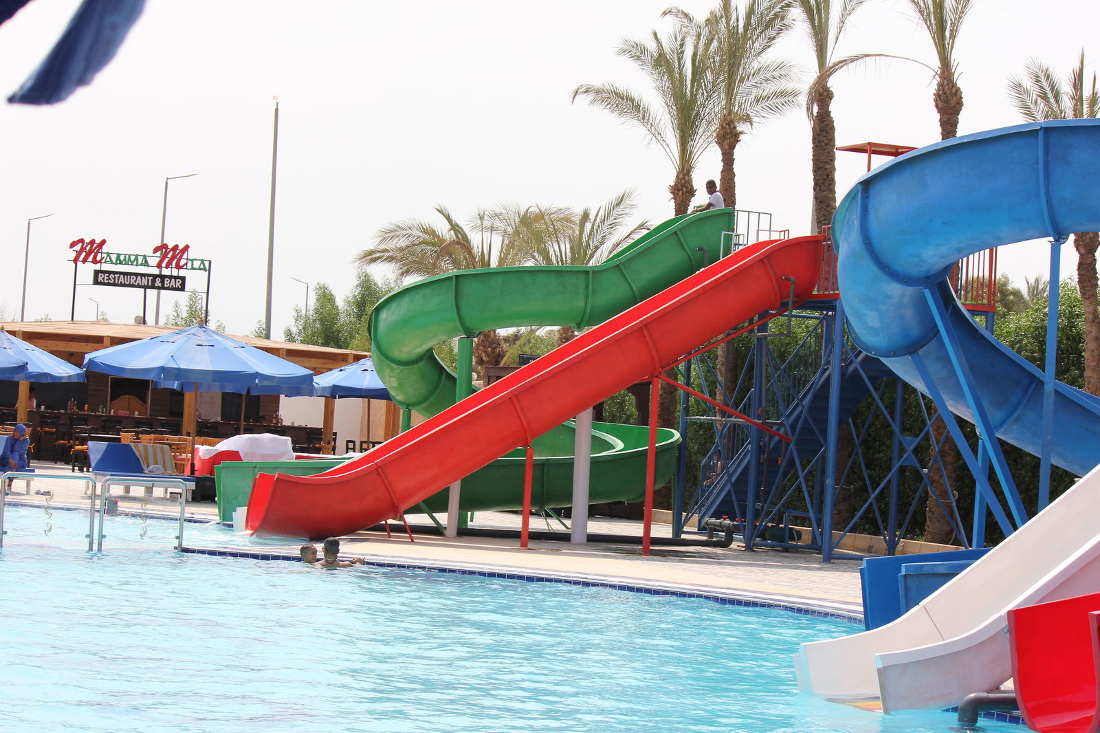 Tivoli Hotel Aqua Park Outdoor Pool
