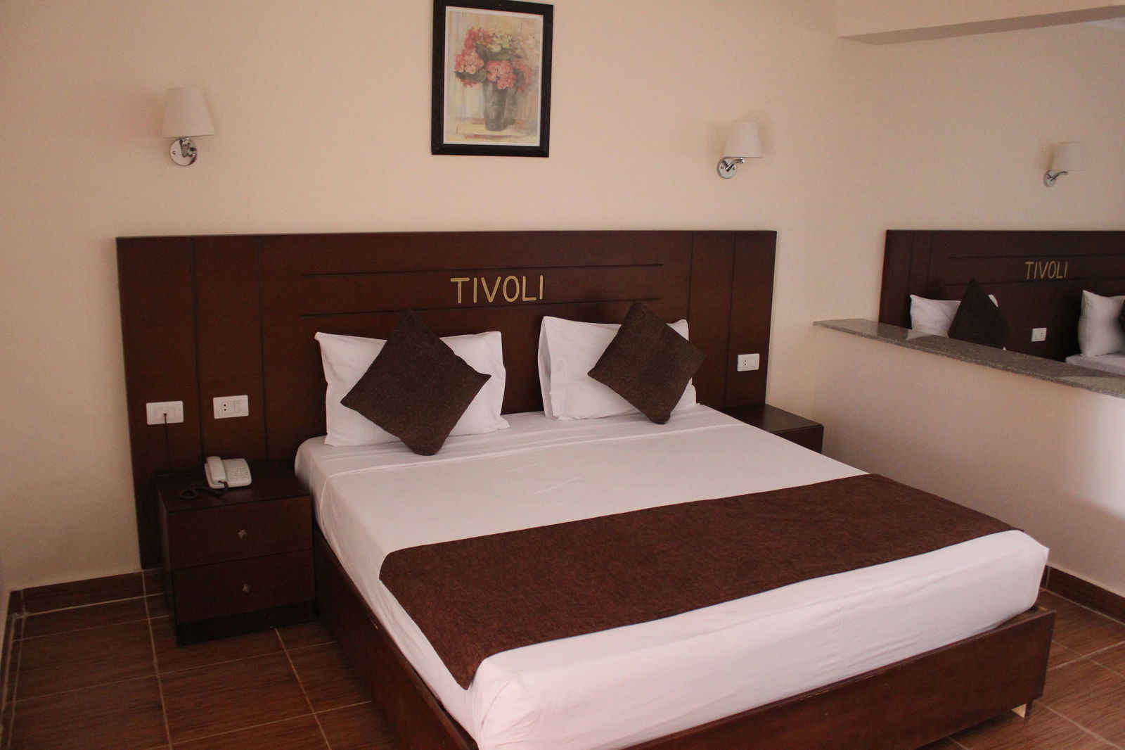 Tivoli Hotel Aqua Park Room Example