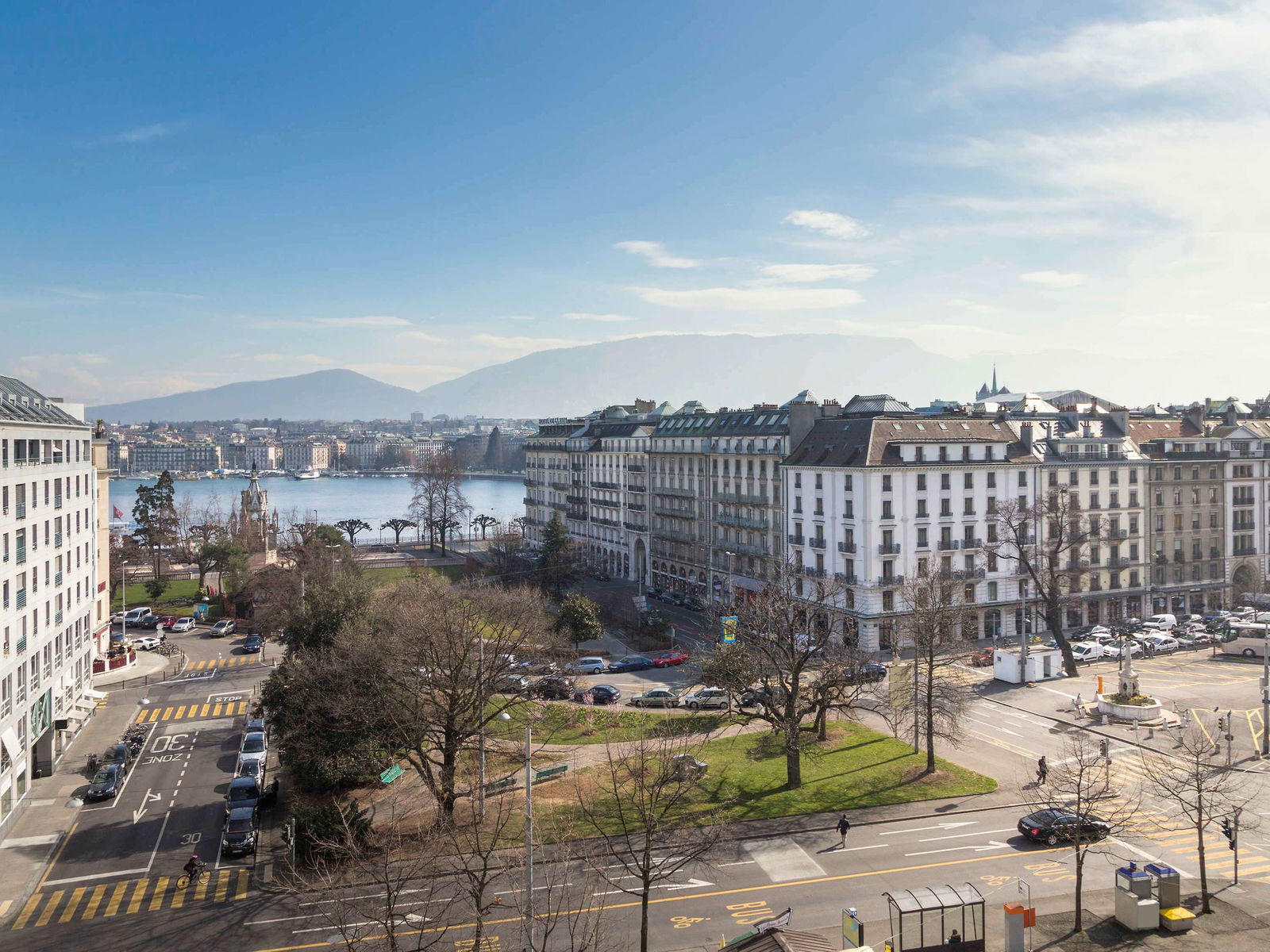 Hotel Aparthotel Adagio Genève Mont-Blanc
