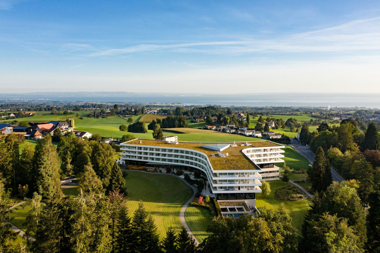 Hotel Oberwaid - Das Hotel. Die Klinik.