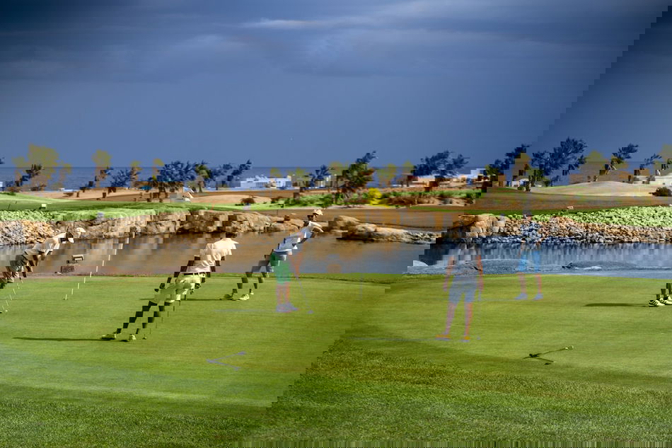 Golf view