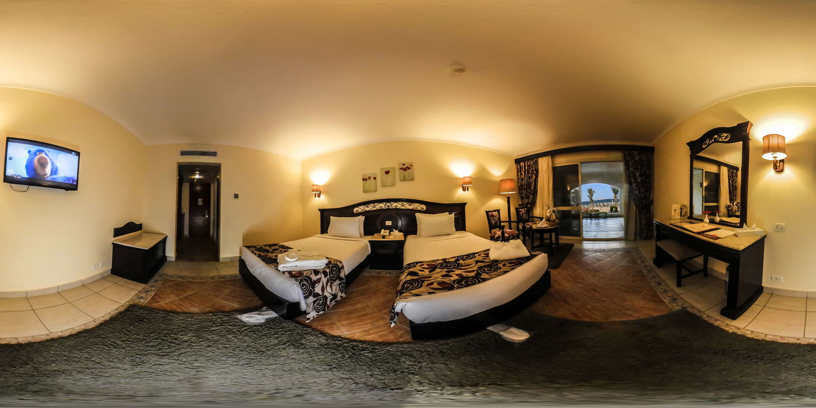 Royal Regency Club Room Example