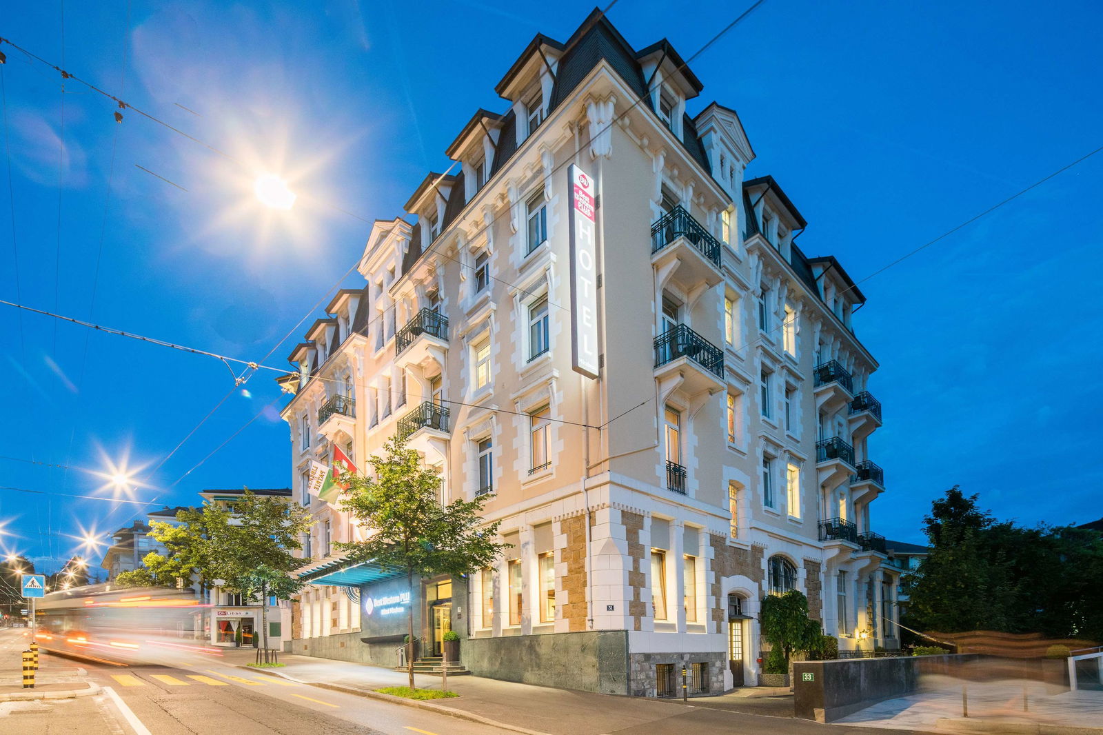 Hotel Best Western Plus Hôtel Mirabeau Lausanne