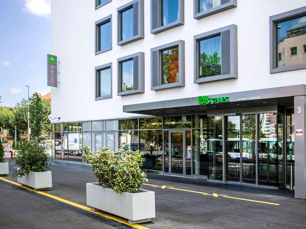 Hotel Ibis Styles Geneve Carouge