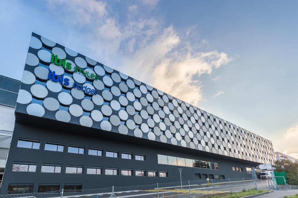 Hotel Ibis Styles Geneve Palexpo Aeroport