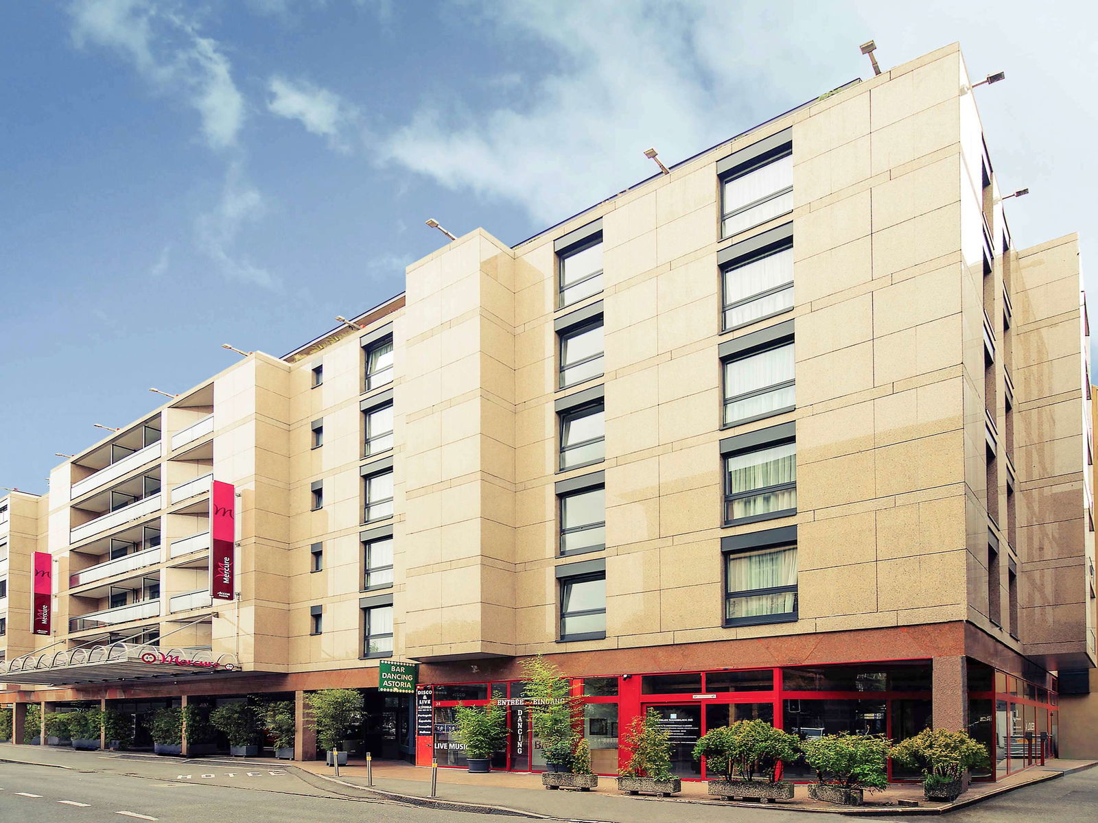 Hotel Mercure Plaza Biel
