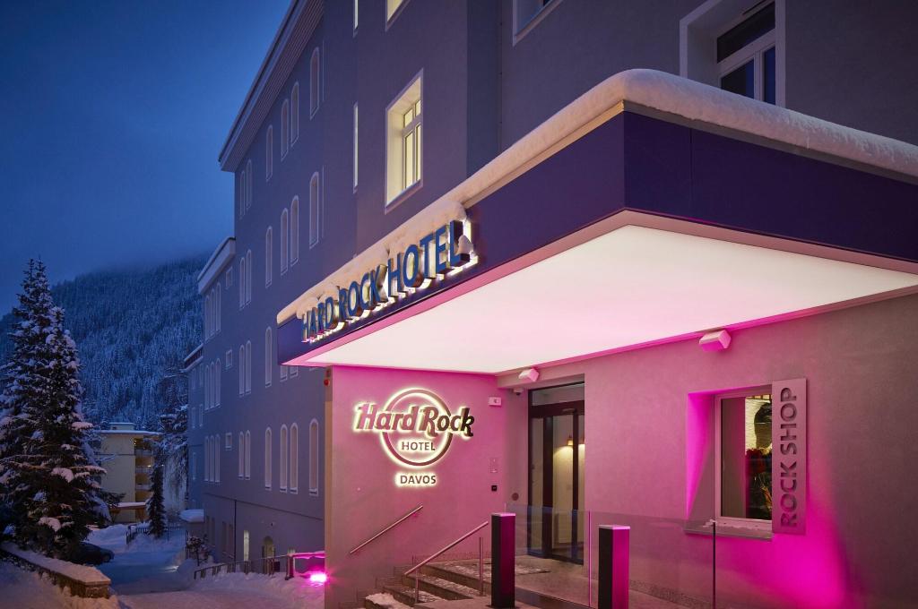 Hotel Hard Rock Hotel Davos