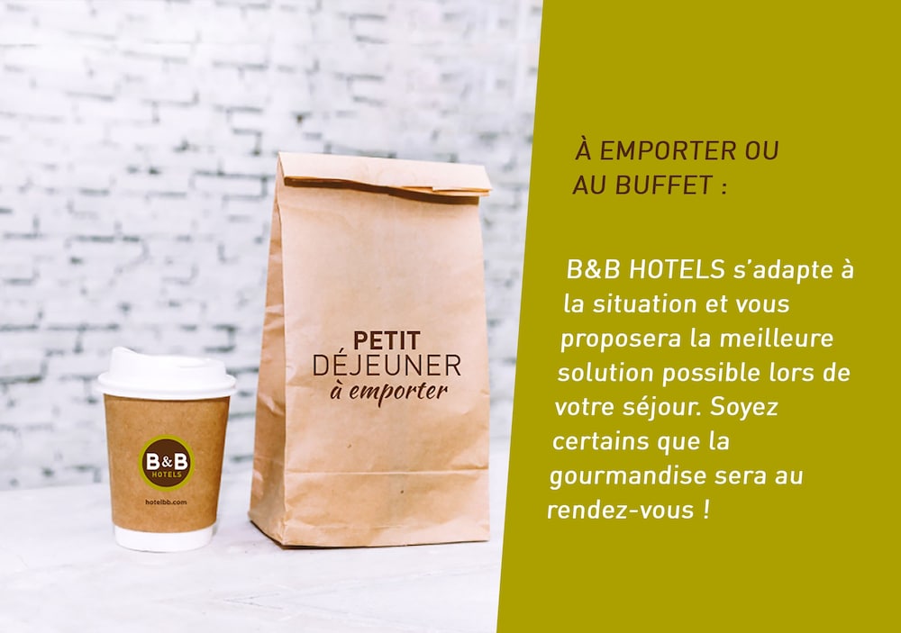 Hotel B&B Paris Porte De La Villette