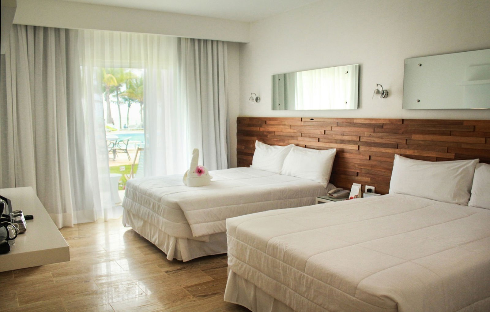 Viva Wyndham Tangerine - All-Inclusive Resort Room Example