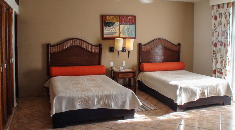 Gran Ventana Beach Resort Room Example