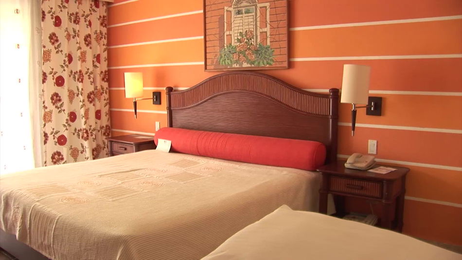 Gran Ventana Beach Resort Room Example