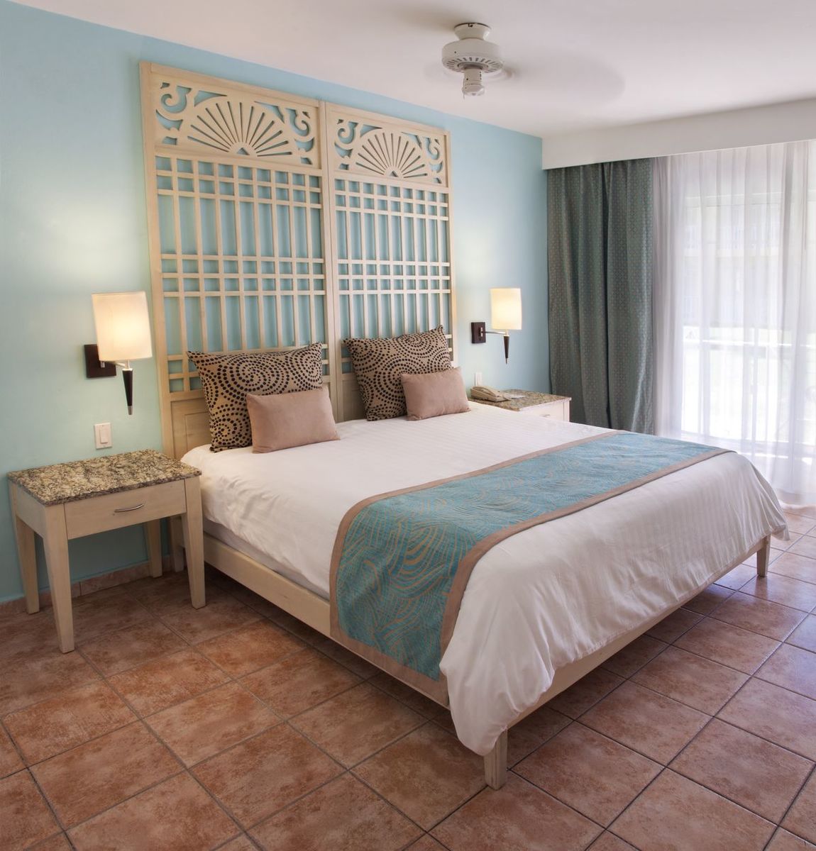 Gran Ventana Beach Resort Room Example