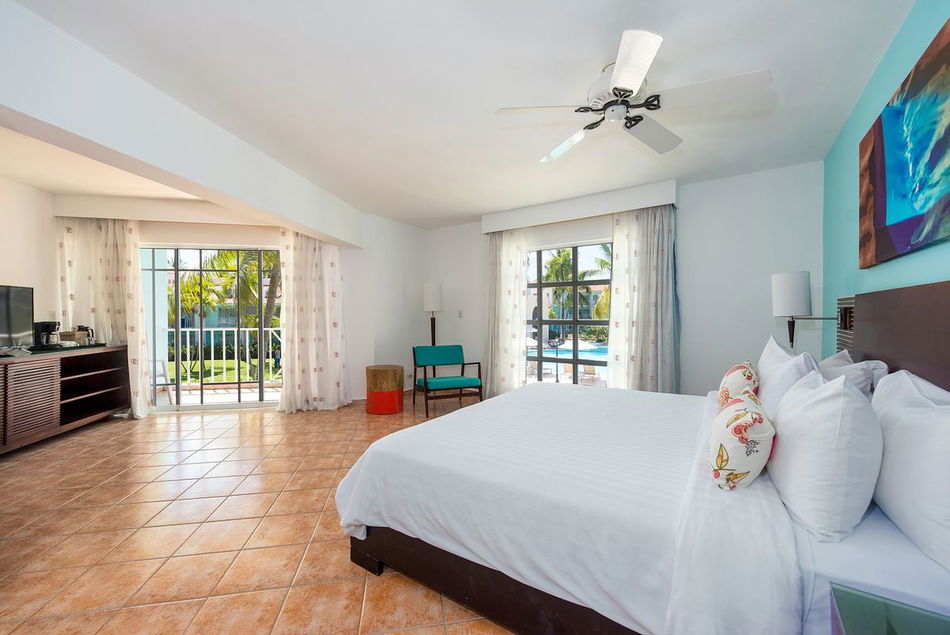 Gran Ventana Beach Resort Room Example