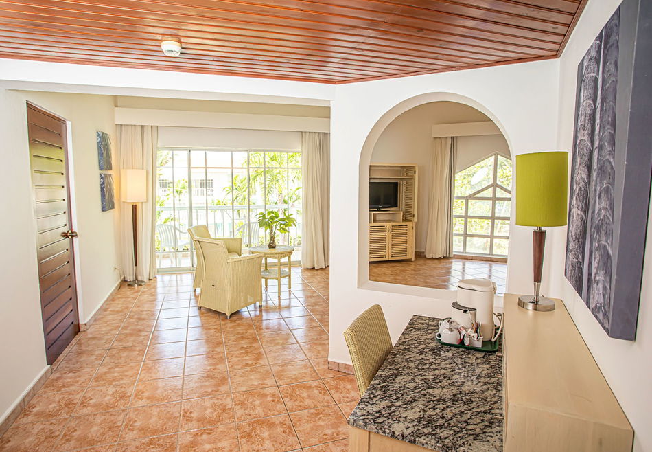 Gran Ventana Beach Resort Room Example