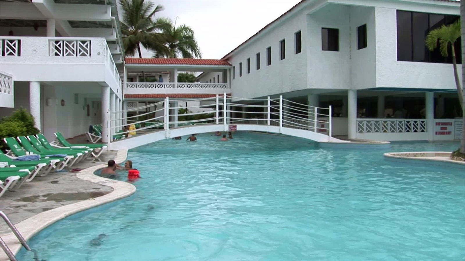 Emotions Playa Dorada Outdoor Pool