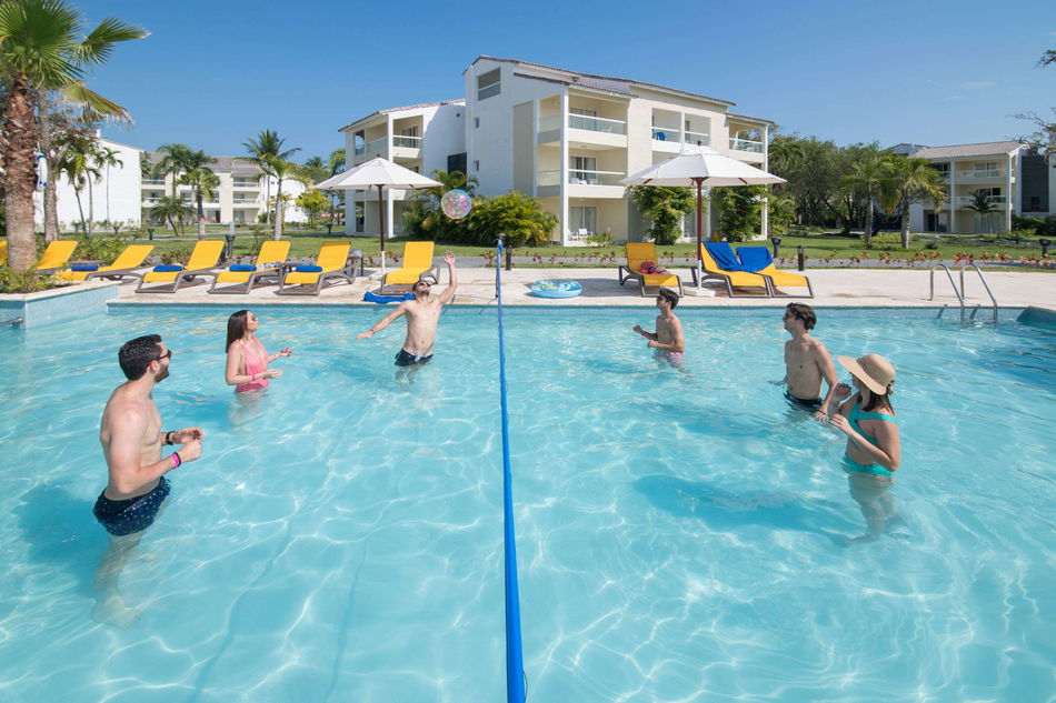 Emotions Playa Dorada Outdoor Pool