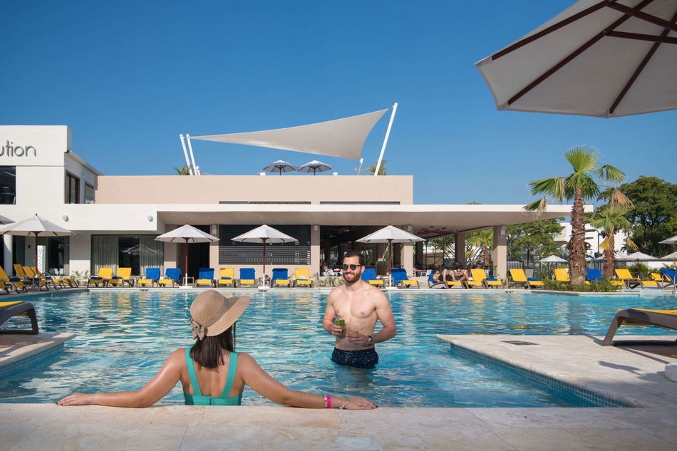 Emotions Playa Dorada Outdoor Pool
