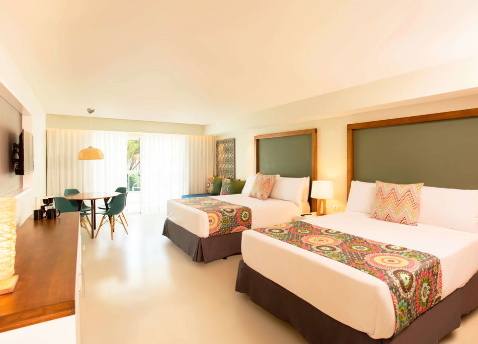 Emotions Playa Dorada Room Example