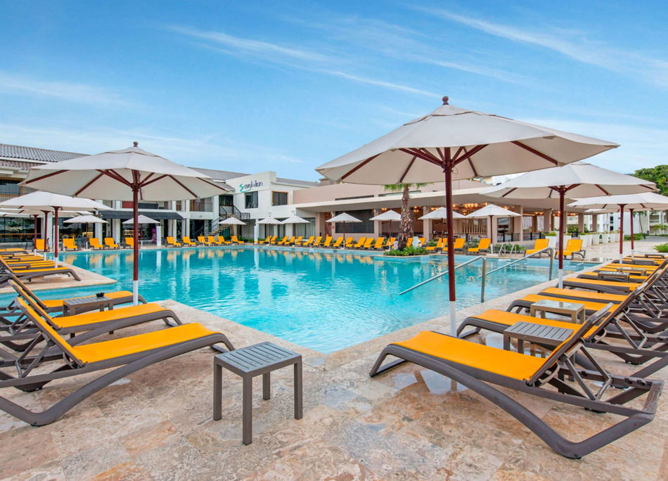 Emotions Playa Dorada Outdoor Pool