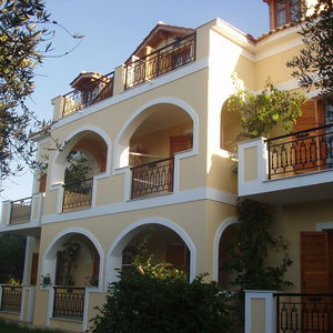 Hotel Kavos Psarou Studios & Apartments cazare Psarou