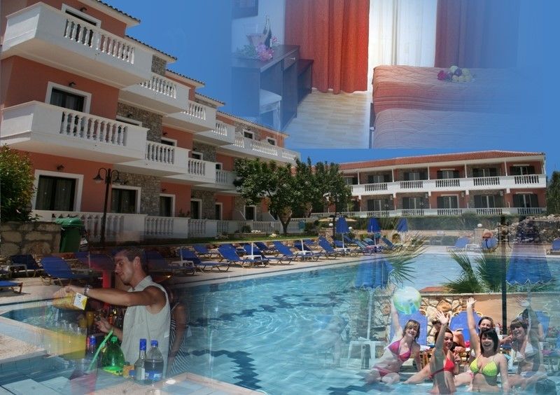 Hotel Paradise Apartments Zante