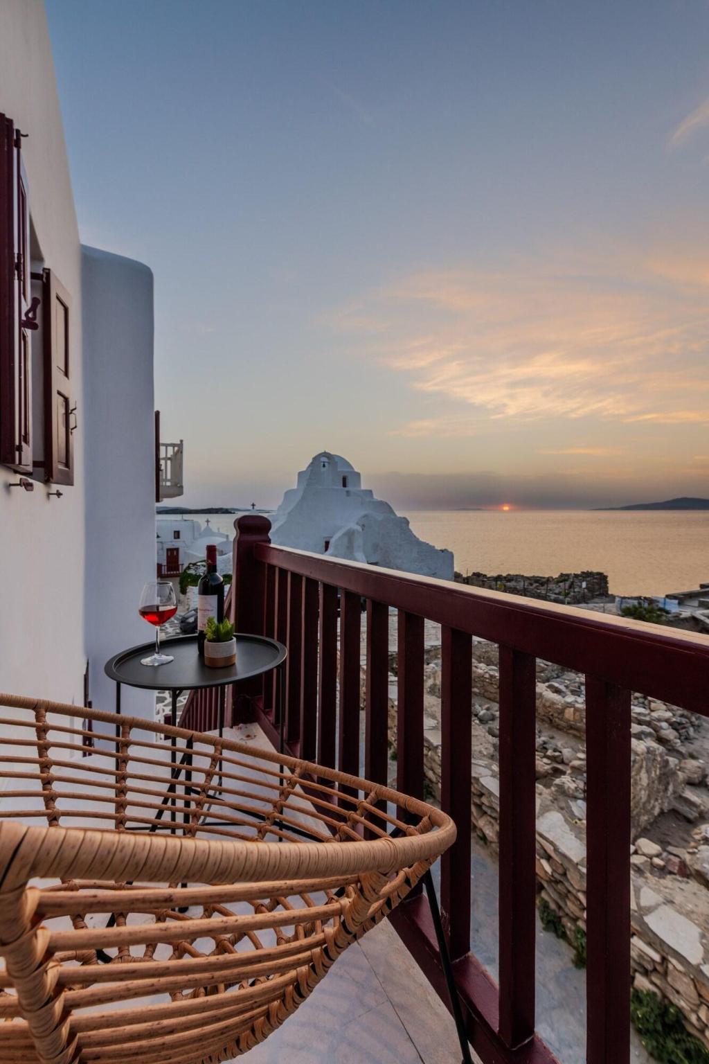 Hotel Sunset Paraportiani Rooms