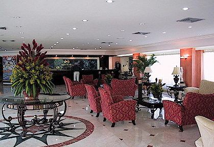 Hodelpa Gran Almirante Hotel & Casino Lounge / Lobby