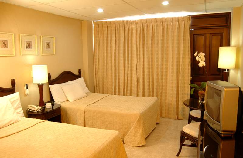 Hodelpa Gran Almirante Hotel & Casino Room Example