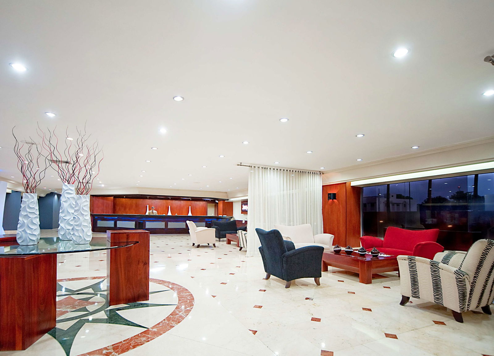 Hodelpa Gran Almirante Hotel & Casino Lounge / Lobby