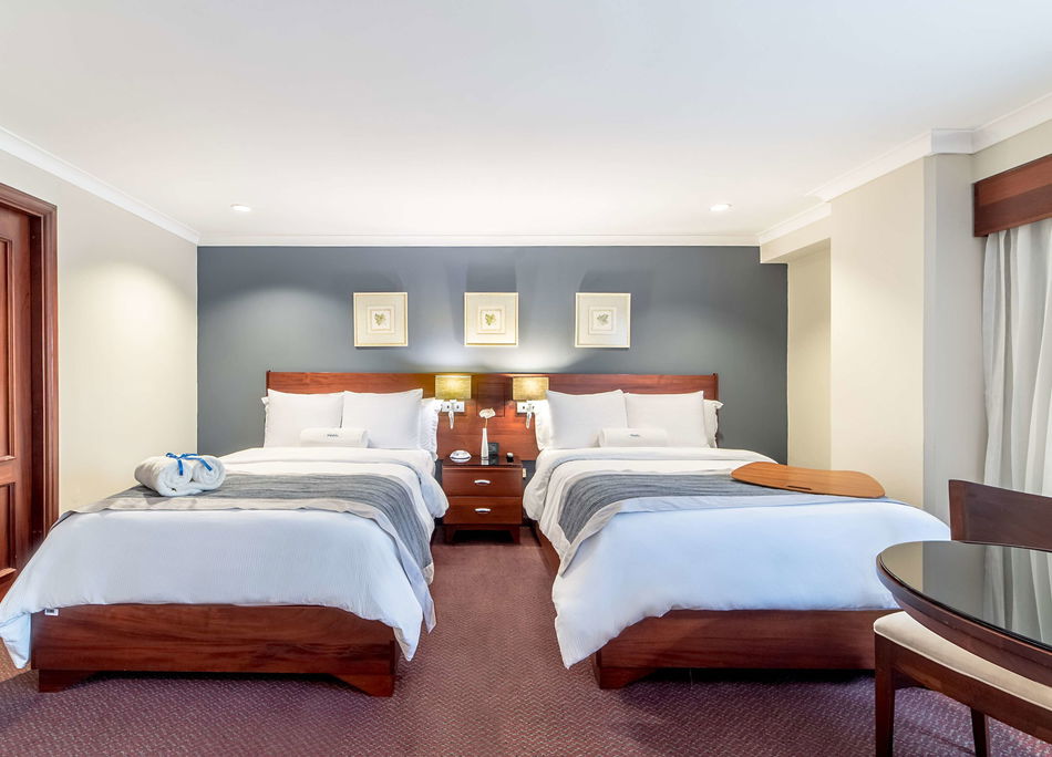 Hodelpa Gran Almirante Hotel & Casino Room Example
