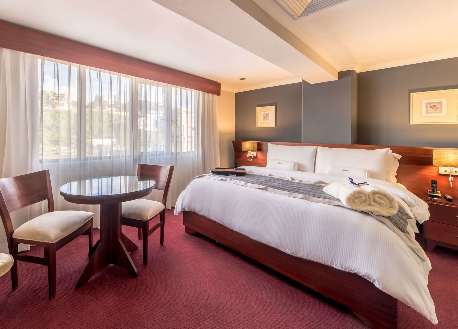 Hodelpa Gran Almirante Hotel & Casino Room Example