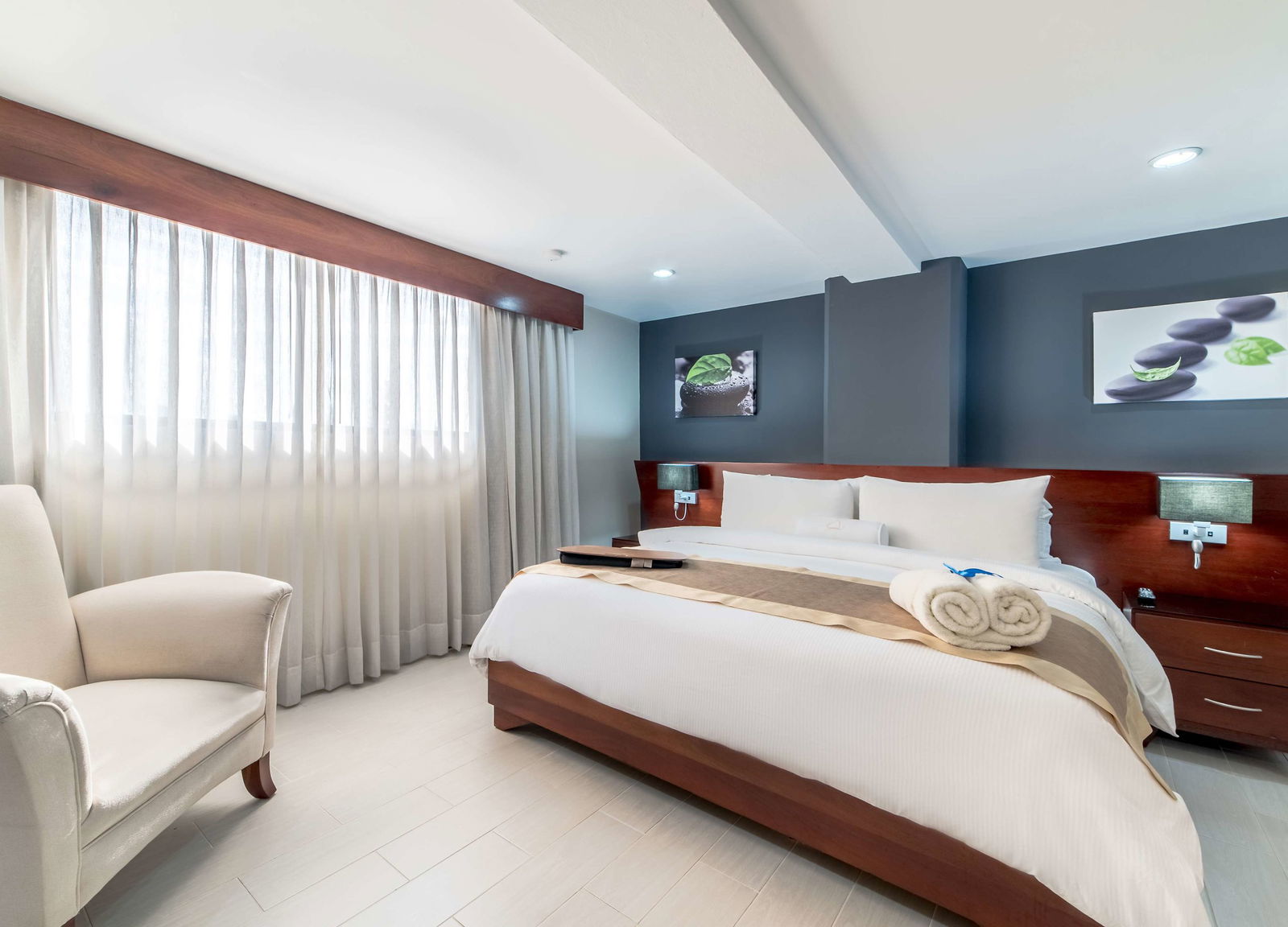 Hodelpa Gran Almirante Hotel & Casino Room Example