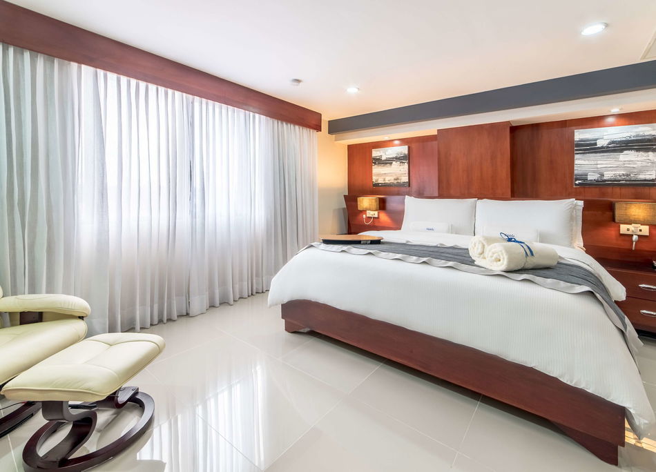 Hodelpa Gran Almirante Hotel & Casino Room Example