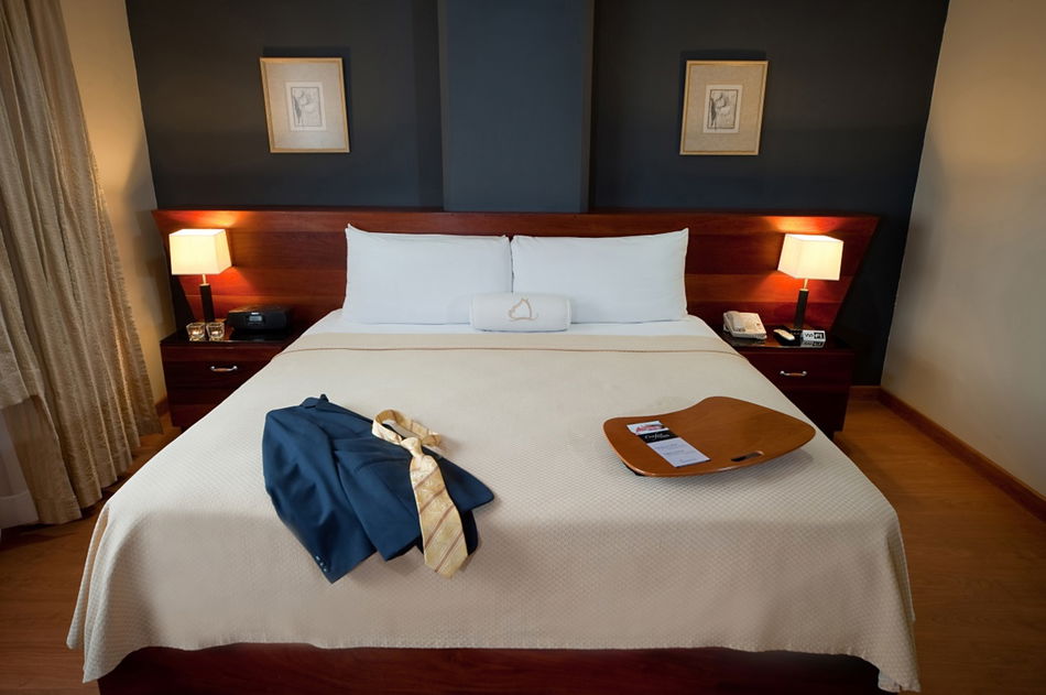 Hodelpa Gran Almirante Hotel & Casino Room Example