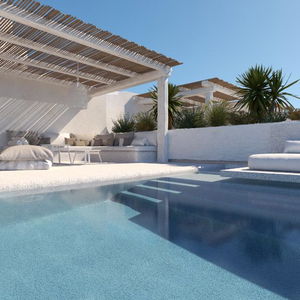 Hotel Mykonos Earth Suites cazare Mykonos