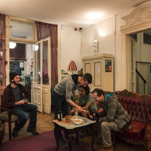 Hotel Baroque Hostel & Coworking cazare Budapesta