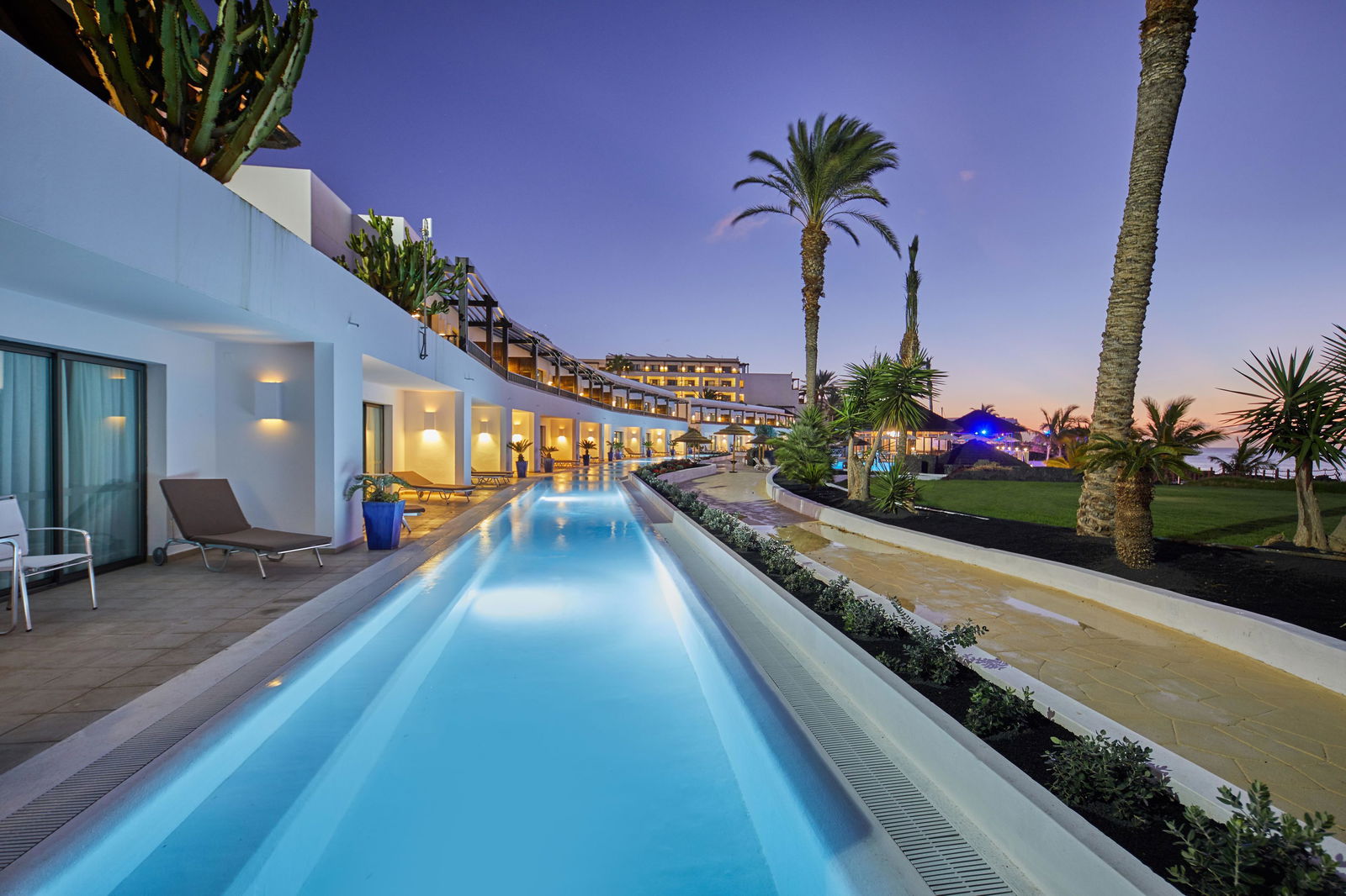 Secrets Lanzarote Resort & Spa Outdoor Pool