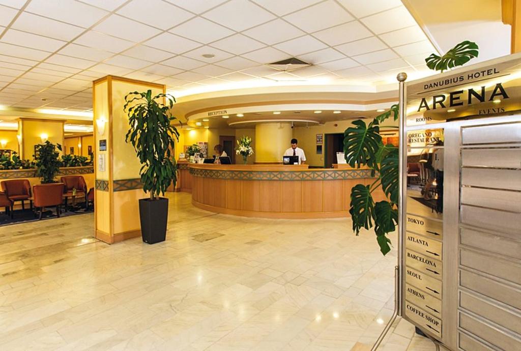 Hotel Danubius Arena