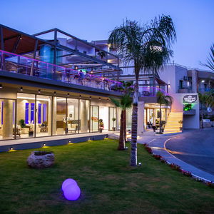 Hotel Sunset Hotel Bali cazare Chania City