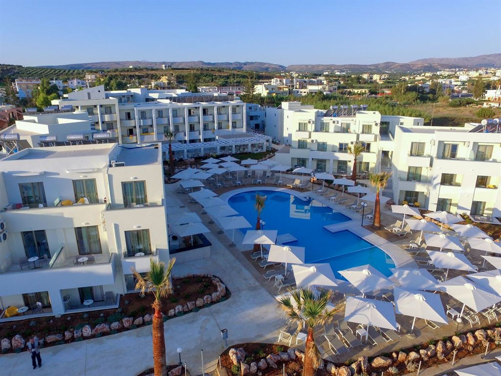 Hotel Harmony Rethymno Beach Hotel