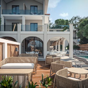 Hotel Nikon Boutique Hotel Zakynthos cazare Insula Zakynthos