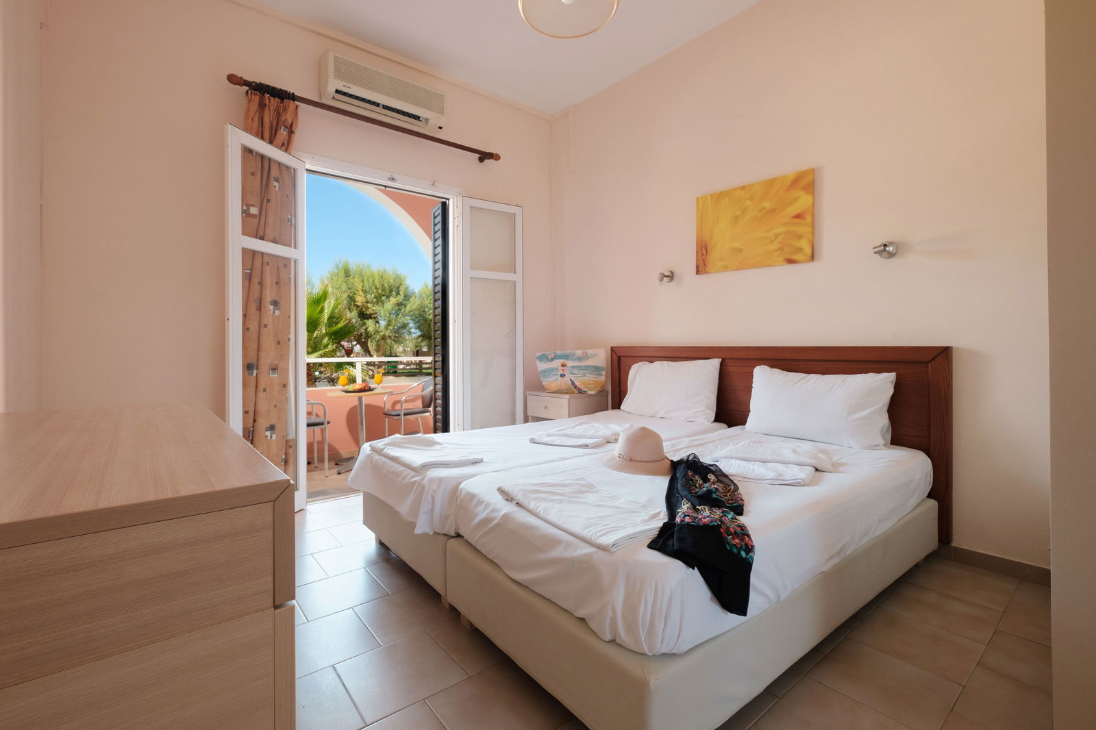 Canal D'Amour Village Room Example