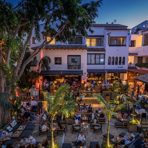 Hotel Nobu Hotel Marbella cazare Marbella