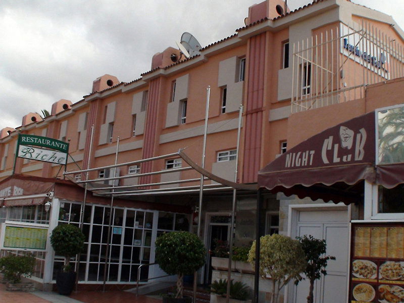 Hotel Apartamentos Jardín Del Sol