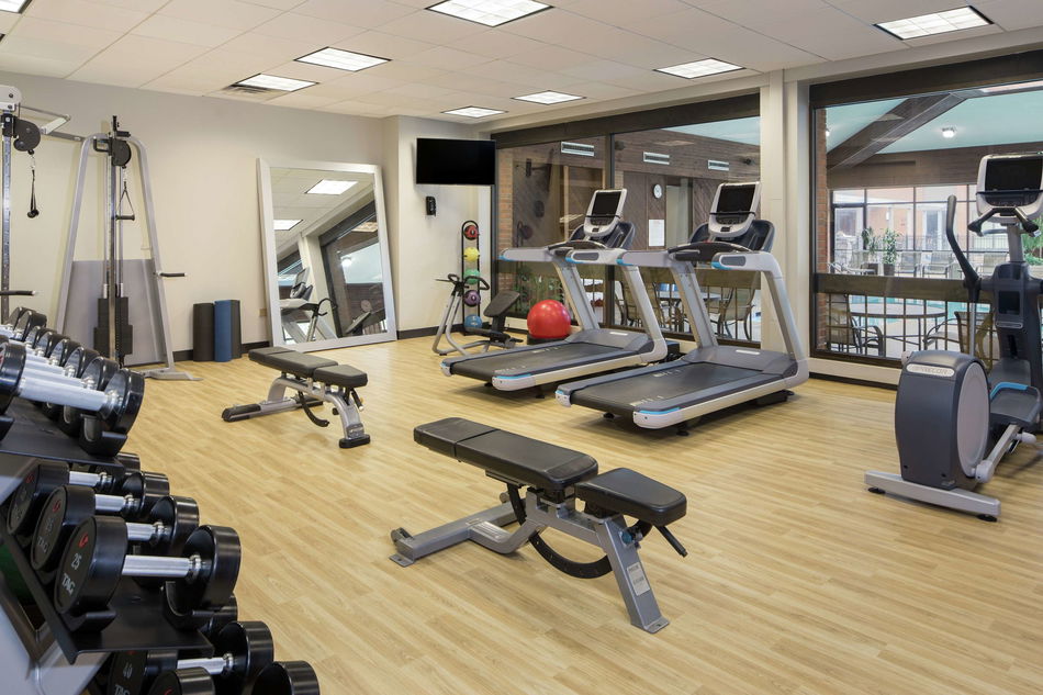 DoubleTree by Hilton Hotel Syracuse Sports and leisure
