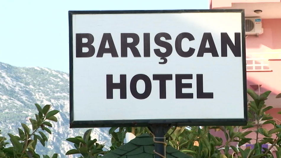 Bariscan Hotel Exterior